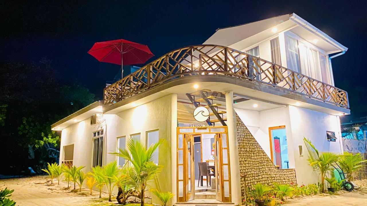 فندق String Wave Maldives غولهي المظهر الخارجي الصورة