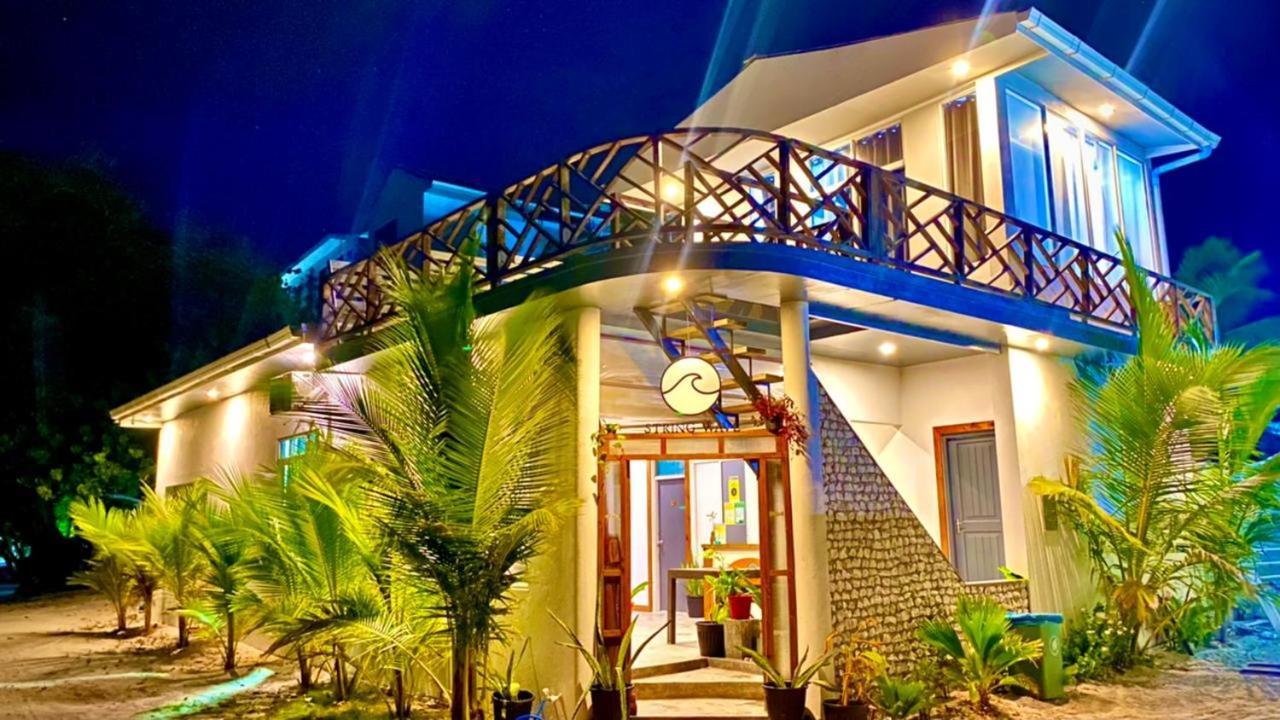 فندق String Wave Maldives غولهي المظهر الخارجي الصورة