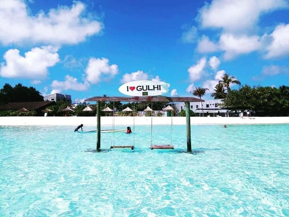 فندق String Wave Maldives غولهي المظهر الخارجي الصورة
