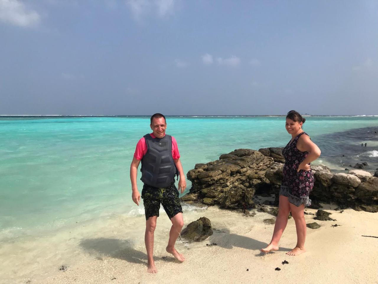 فندق String Wave Maldives غولهي المظهر الخارجي الصورة