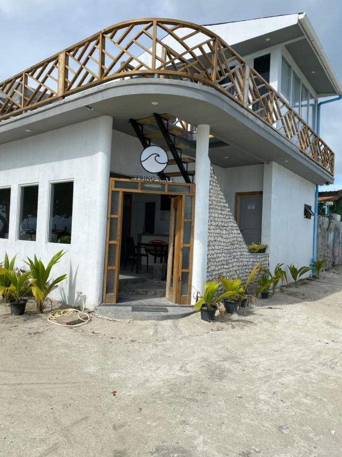 فندق String Wave Maldives غولهي المظهر الخارجي الصورة